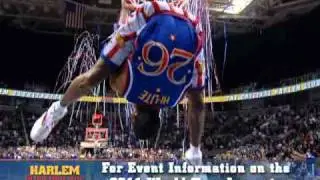 Harlem Globetrotters 2011 World Tour Promo