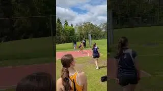 2025 OFSAA East Regionals Throw 6: 40 19m