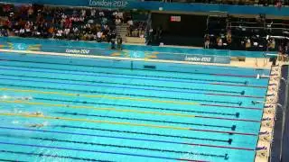 Team GB wins silver in the paralympic swimming