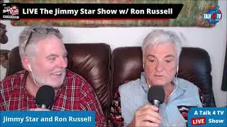 Adam Jacobs/Bruce Reisman | @DrJimmyStar @RonRussellShow #JimmyStarShowW/RonRussell #jimmystarsworld