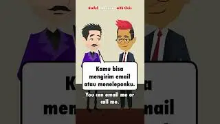 Learn Indonesian: How can we get in touch? #shorts