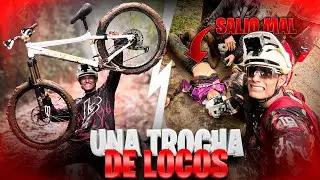 ESTA TROCHA NO ES PARA CUALQUIERA | SALIO MAL | ANDRES WB