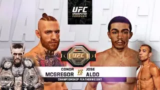 Conor Mcgregor Prime vs Jose Aldo Prime - Dream Fight || UFC Undisputed Forever 3