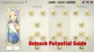 Unleash Potential Guide | EXOS HEROES INDONESIA