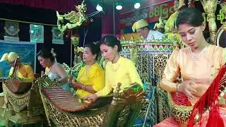 #ရွှေဗုံထောင် အရမ်းကြိုက်နဲ့သီချင်းလေးရေး #ရွာစားကြီးဦးစိန်တင်ဟန် ဆို #တက္ကသိုလ်ခင်မြလွင်ဆိုင်း