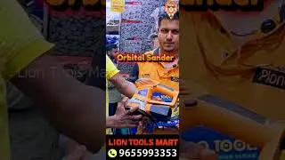 Protool Orbital Sander 4125-A | Dual Action Random Orbital Sander #orbitalsander 9655993353