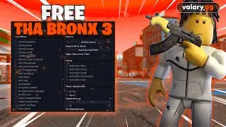 🔥 BEST The Bronx 3 Script 2025! (Auto Farm, Aimbot, ESP & More) | Paid #delta #krnl #tb3 #roblox