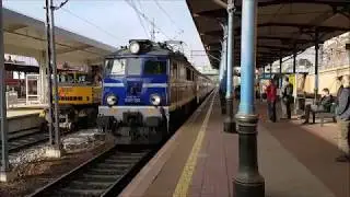 EU07-325 z IC 38194/5 Przemyślanin / Przemyśl Gł&oacute;wny -Świnoujście  01.09.2018