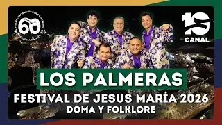 Los Palmeras | Festival de Jesús María 2026