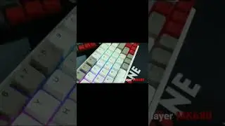 1stPlayer - MK680 #mechanicalkeyboard #gaming #pc #tech #1stplayer