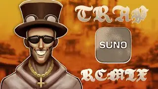 Brass goggles-trap remix (Suno v5 cover)
