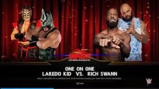FCL Presents TNA IMPACT Laredo Kid vs. Rich Swann 08/21/2025