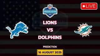 Detroit Lions VS Miami Dolphins | NFL Match Prediction | NFL Today Picks
