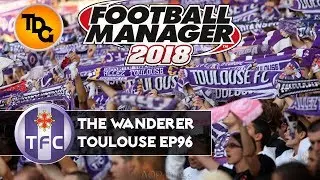 Valencia v Toulouse Champions League - FM18 EP96 - Football Manager 2018