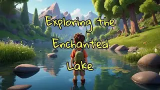short story | kids short story |  Exploring the Enchanted Lake