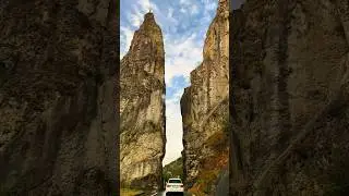Driving into Dinant, Belgium 🇧🇪 #shorts