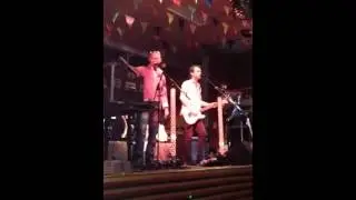 Simon Grant en Didier Schols in De Oude Harmonie zaal in Heugen 2016(2)