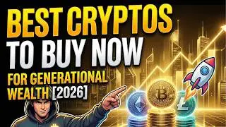 ✅ Best Cryptos to Buy Now for Generational Wealth [2026 Guide]