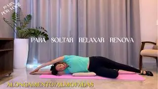 O despertar do corpo: alongamento suave para todos os níveis e idades !