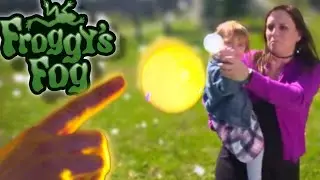 Froggys Fog Fobbles Machine | Setup/Demo