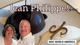 Шоколадное кафе Жан-Филиппа на борту MSC World America | Незабываемые десерты в море #msccruises