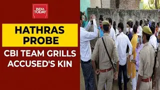 Hathras Case Updates: CBI Team Grills Accused's Kin Today, Soon To Seek Custody Of Former