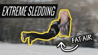 Extreme Sledding at Abandoned Silver Mine | Harriman State Park