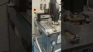 Semi automatic probe station with probe card on-site installation  #probe #probestation