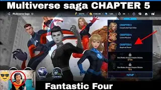 Multiverse Saga Chapter 5: Marvel future fight