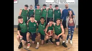 2021/22 : Billy Kelly U17s Qtr-Finals : Winning Moments for Phoenix v Titans (Galway) : 15+16 Apr 22
