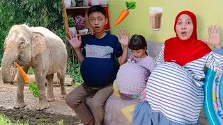 BUNCIT 3 KARENA SEMBARANGAN MINUM SUSU🥛
