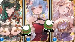 Payila Showcase - Manadiver Falsehood FA burst /  [グラブル] ハイラ お試