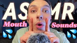 ASMR | Mouth Sounds from slow gentle 🐢 to Fast EXTREME 💥