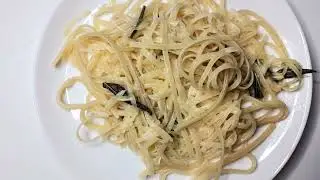 Паста с шалфеем. Ароматизация горячих масел. Вкуснейшее блюдо за 10 минут.