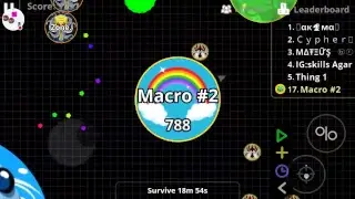 My Agar.io Stream