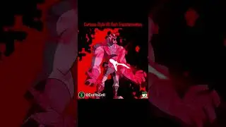 Ultimate Rath Transformation but with Cartoon Style ! | Ben 10 Omniverse