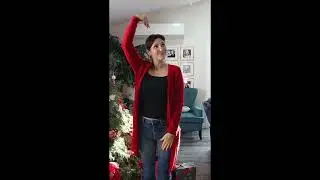 Mariah Carey - All I Want for Christmas Is You: American Sign Language (ASL)