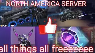 (Free fire)North America server events