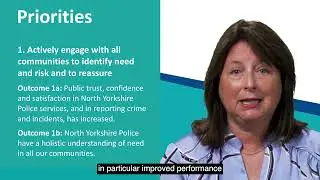 Commissioner Zoe introduces her Police and Crime Plan 2022 -2025