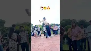 Omg stunt😱 in public🔥 reaction