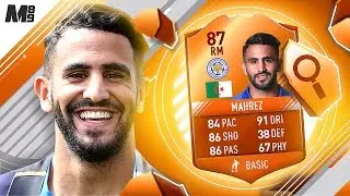 FIFA 17 IMOTM MAHREZ REVIEW | 87 MAHREZ | FIFA 17 ULTIMATE TEAM PLAYER REVIEW