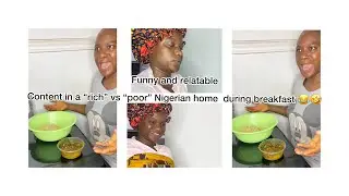 RELATABLE CONTENT! 😂🤣 typical African home! 🇳🇬 Nigeria specifically!