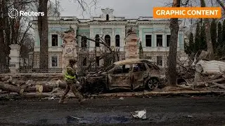 GRAPHIC WARNING: 'All of them were dead,' says paramedic recalling Sumy attack | REUTERS