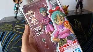 Apertura de Figura Bulma de SH Figuarts de Dragon Ball #dragonball #bulma #shfiguarts #figuras 