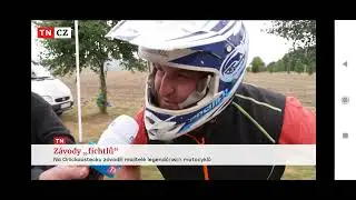 Fichtl Sprint Damníkov 2022 na TV Nova