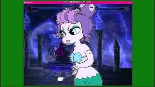 MUGEN REQUEST : TFGAF Ariel 🧜&zwj;♀️vs Cala Maria |MUGEN ALL STARS 1.1B🧜&zwj;♀️
