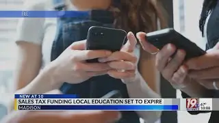 Sales Tax Funding Local Education Set to Expire | Nov. 19, 2025 | News 19 at 10 p.m.