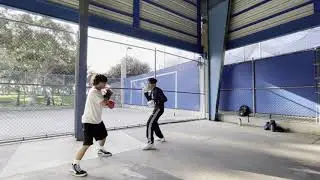 suupermarket vs patmyrick sparring 1/6/21