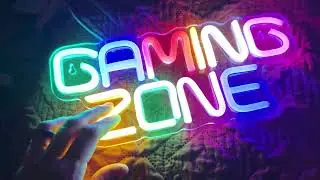 My Honest review of Horseneon Game Zone Neon Sign