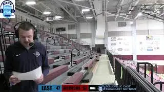 Belleville East Lancers vs Belleville West Maroons Boys Varsity Basketball